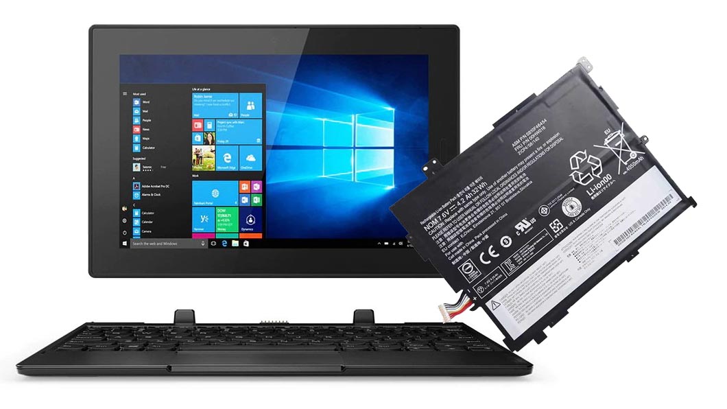 Lenovo ThinkPad 10 Akku im Test: Laufzeit, Technik und erste Erfahrungen