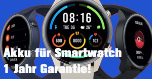 Smartwatch Akku