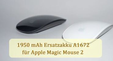Apple A1672 Akku für Apple Magic Mouse 2