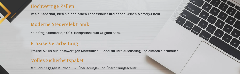 Dr Akuu Tipps Li-Ion und Li-Po - Akkutausch leichtgemacht mit Dr Akku